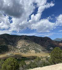 View of property view of mountains