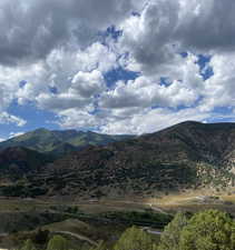 View of property view of mountains