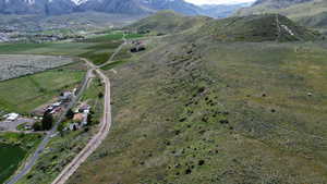 Picture from the North end of the property facing Southeast towards Elk Ridge and Woodlands Hills