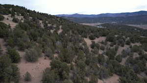 Looking Northeast from above the property
