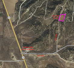 Location in Blackhawk Mountain Estates