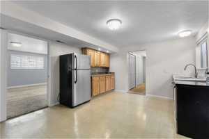 MIL apartment kitchen