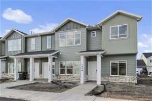 View of townhome / multi-family property, exterior color may be different