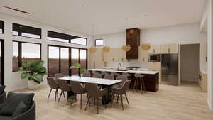Renderings are an approximate representation of the finished product