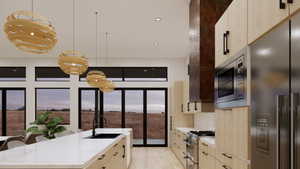 Renderings are an approximate representation of the finished product