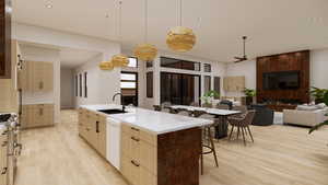 Renderings are an approximate representation of the finished product