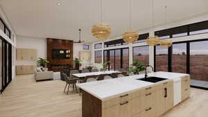 Renderings are an approximate representation of the finished product