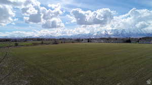 Property view of acreage from the northeast corner