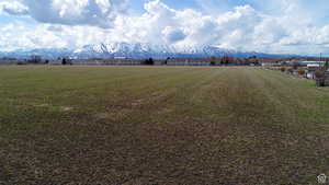 View to the West of subject property