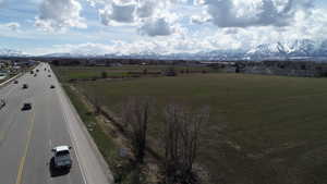 Property View looking south on Highway 165, Providence Utah