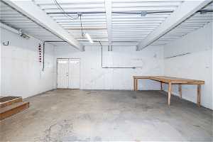 basement garage workshop