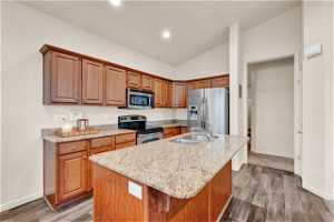 Granite Countertops and Stainless appliance