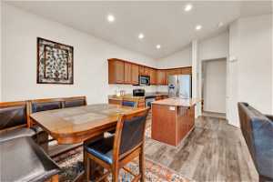 Combination Kitchen/Dining