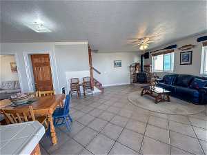 Bear Lake living at its best in this duplex open living room kitchen area