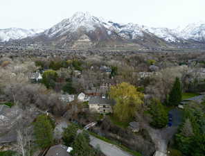 View of property view of mountains