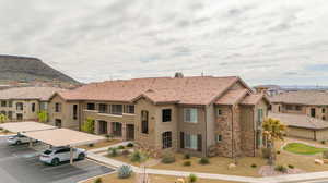 Exterior space with a carport