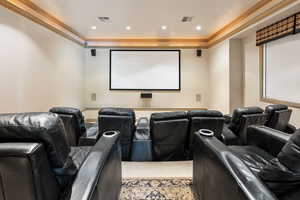 Cinema room