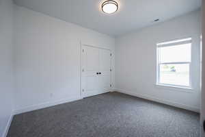 View of carpeted bedroom #2 room