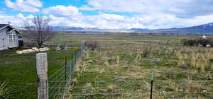 North fence