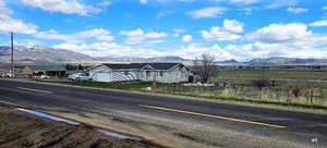 House to the north