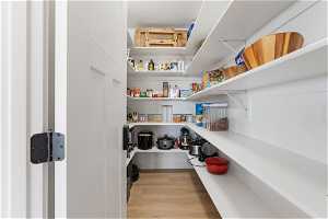 Large kitchen pantry