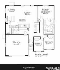 MAIN FLOOR - Basement is unfinished