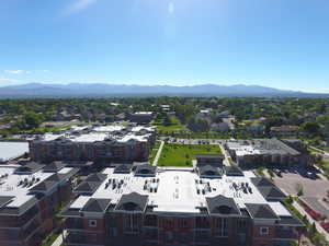 View to the East of the home