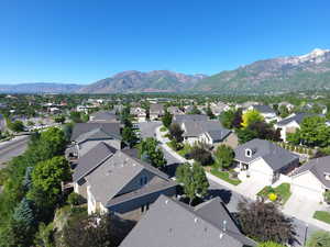 View to the North of the home