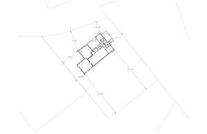 Planned plot plan for home