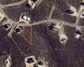 Approximate outline of Lot 110 per Plat Map