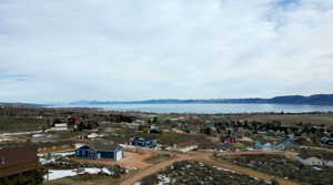 Aerial lake view from Lot 110