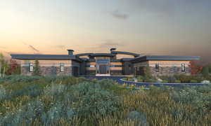 Exterior Rendering - Front of Home