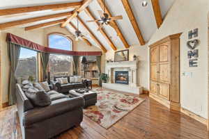 Great Room with Views of Lone Peak