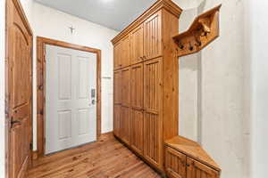 Main Floor Mud Room Inside Garage Entry