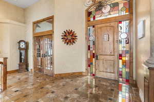 Foyer and Office Entry Doors