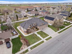 View of birds eye view of property