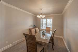 Formal dining room or office