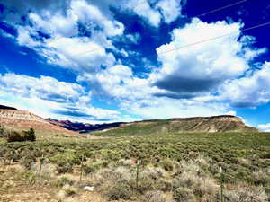 View of property view of mountains