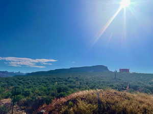 View of mountain view