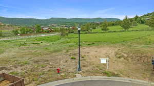 Exterior space featuring a rural view