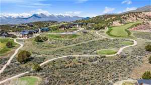 Aerial view featuring neighboring property Red Ledges
