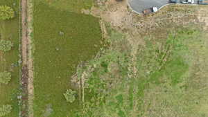 Direct aerial view of Lot 3