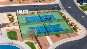 Pickleball Courts