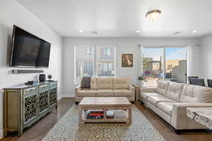 Living room featuring a healthy amount of sunlight