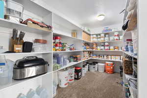 View of pantry