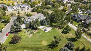 View of birds eye view of property