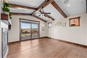 Primary Suite with unobstructed mountain & valley views