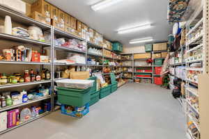 Cool Storage Room