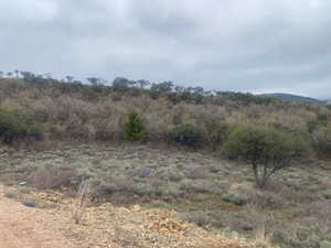 View of landscape