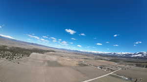 Exterior space featuring a mountain view